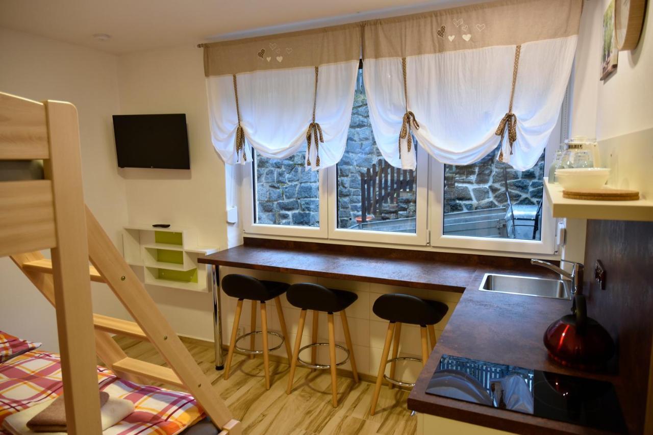 Apartmány Šumavská Český Krumlov Exteriér fotografie