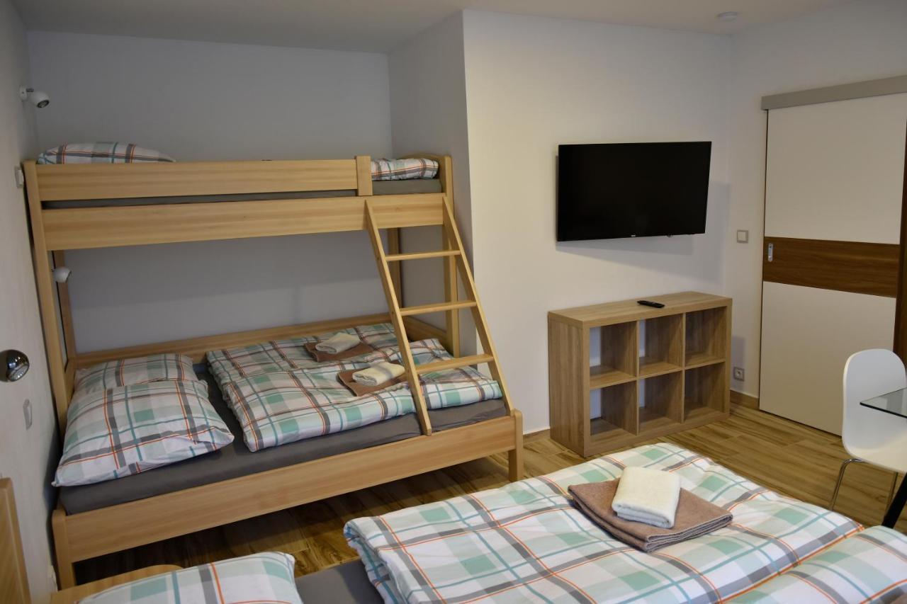 Apartmány Šumavská Český Krumlov Exteriér fotografie